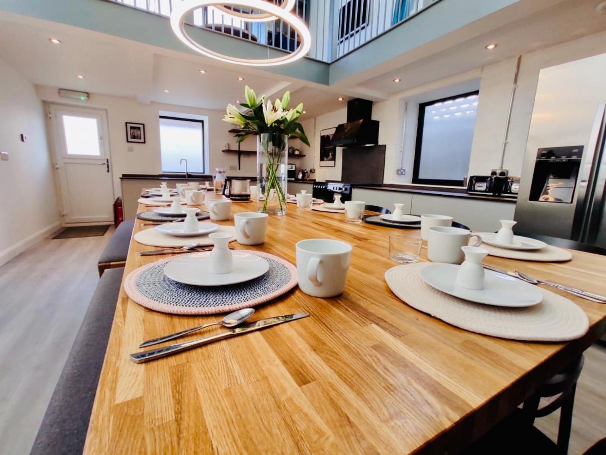 Villa Onyx House Blackpool Esterno foto